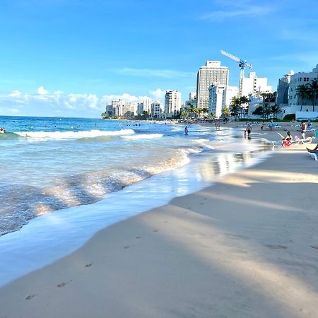 Condado Beachfront Tantra Apartment San Juan Esterno foto