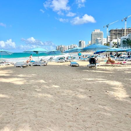 Condado Beachfront Tantra Apartment San Juan Esterno foto