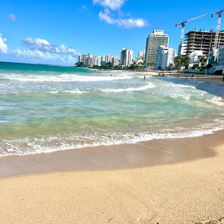Condado Beachfront Tantra Apartment San Juan Esterno foto