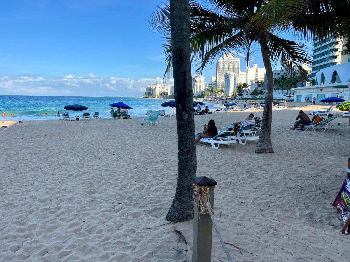 Condado Beachfront Tantra Apartment San Juan Esterno foto