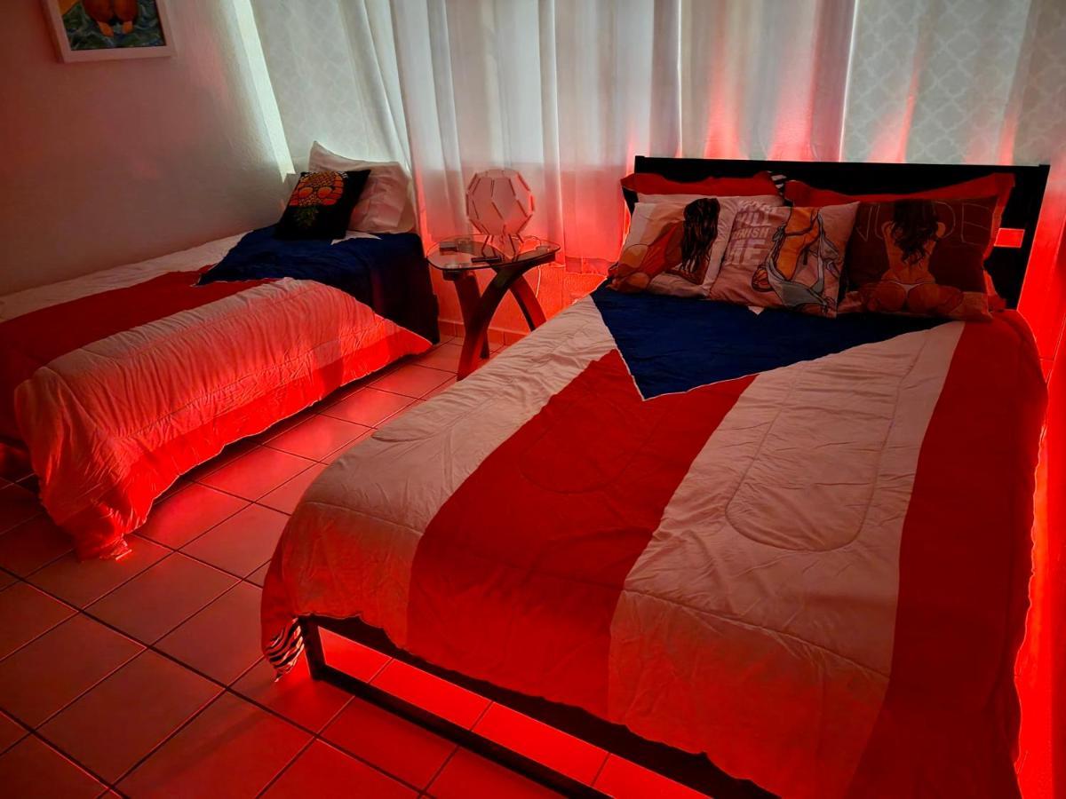 Condado Beachfront Tantra Apartment San Juan Esterno foto