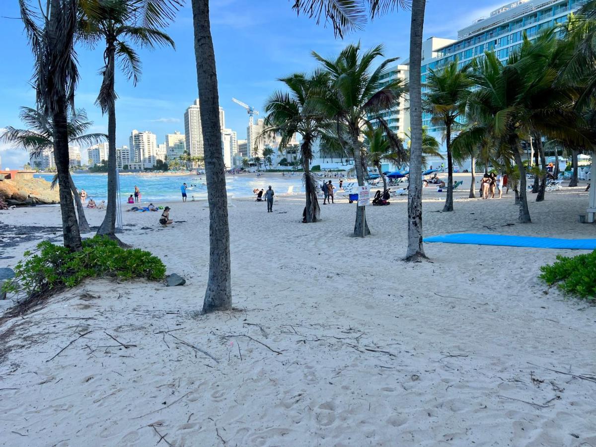 Condado Beachfront Tantra Apartment San Juan Esterno foto