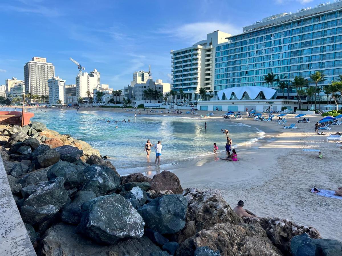 Condado Beachfront Tantra Apartment San Juan Esterno foto