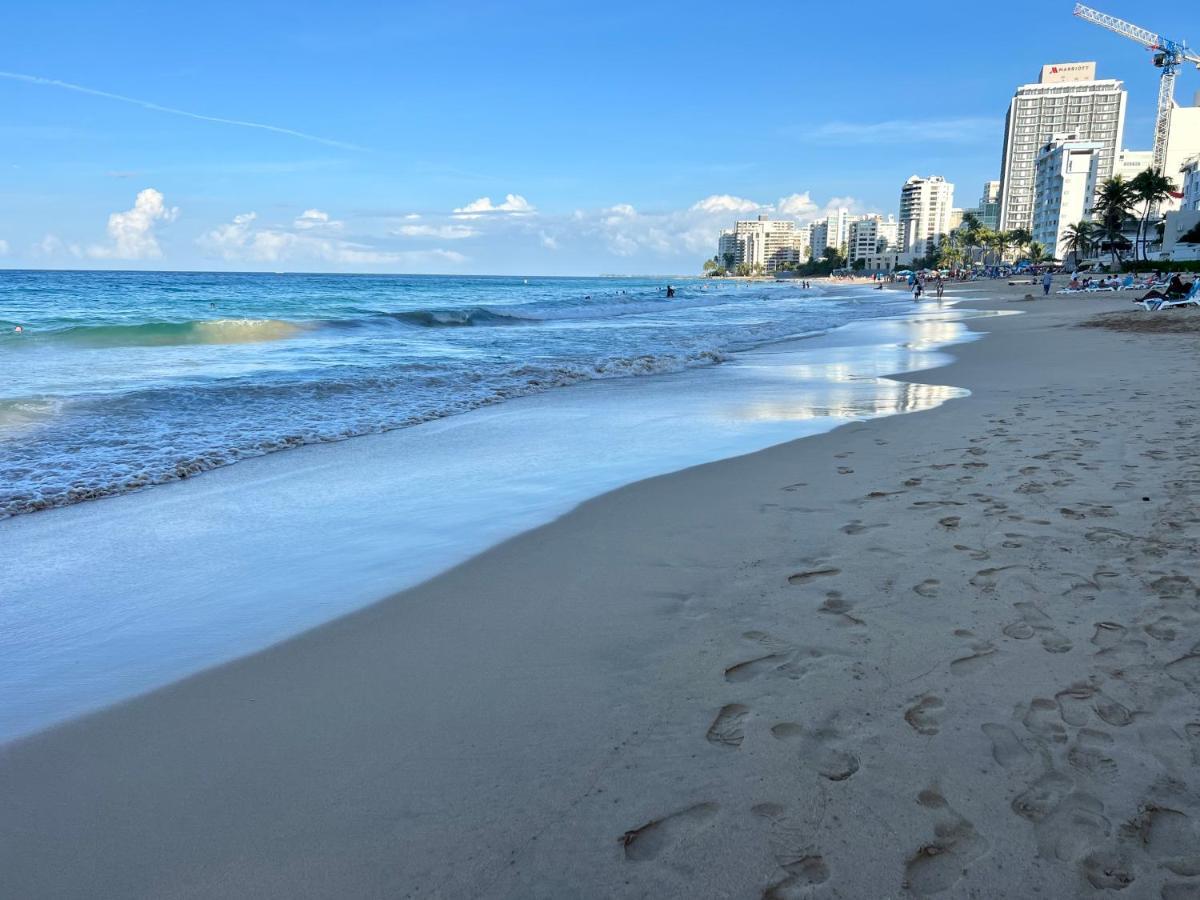 Condado Beachfront Tantra Apartment San Juan Esterno foto