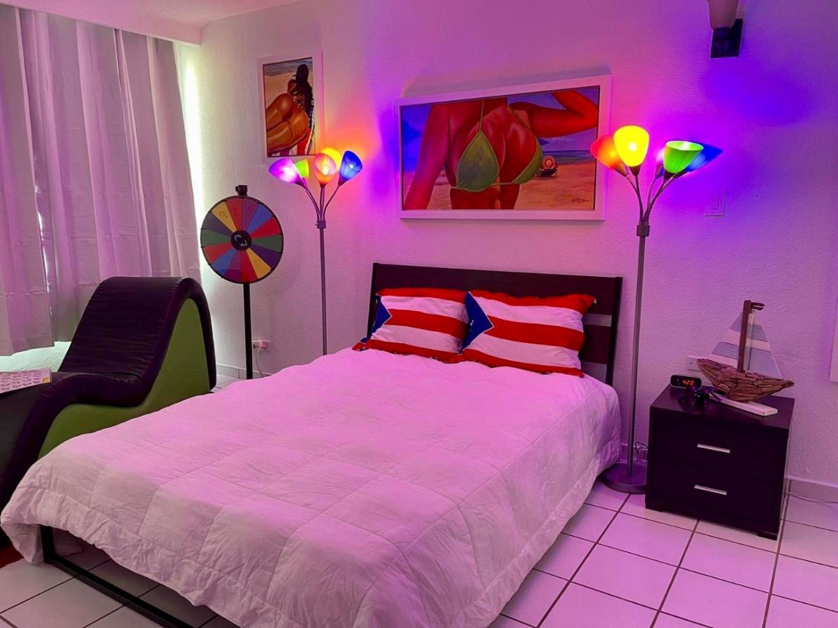 Condado Beachfront Tantra Apartment San Juan Esterno foto