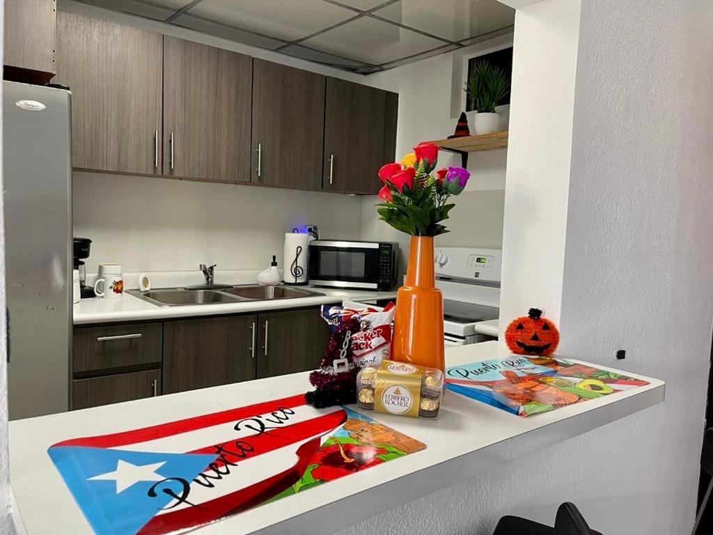 Condado Beachfront Tantra Apartment San Juan Esterno foto
