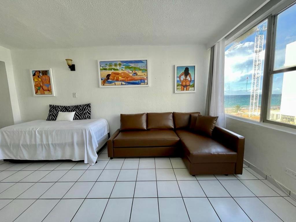 Condado Beachfront Tantra Apartment San Juan Esterno foto