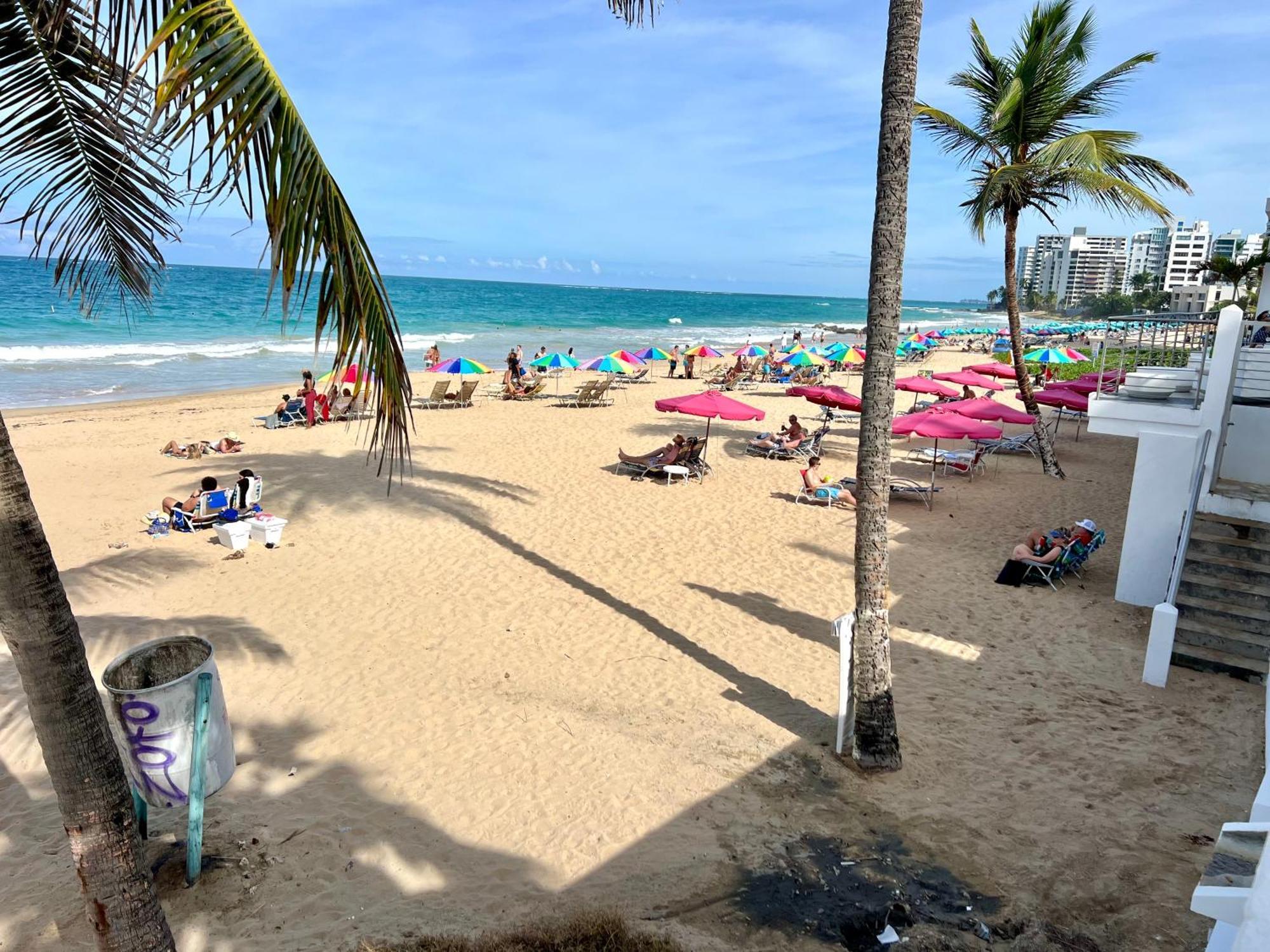Condado Beachfront Tantra Apartment San Juan Esterno foto