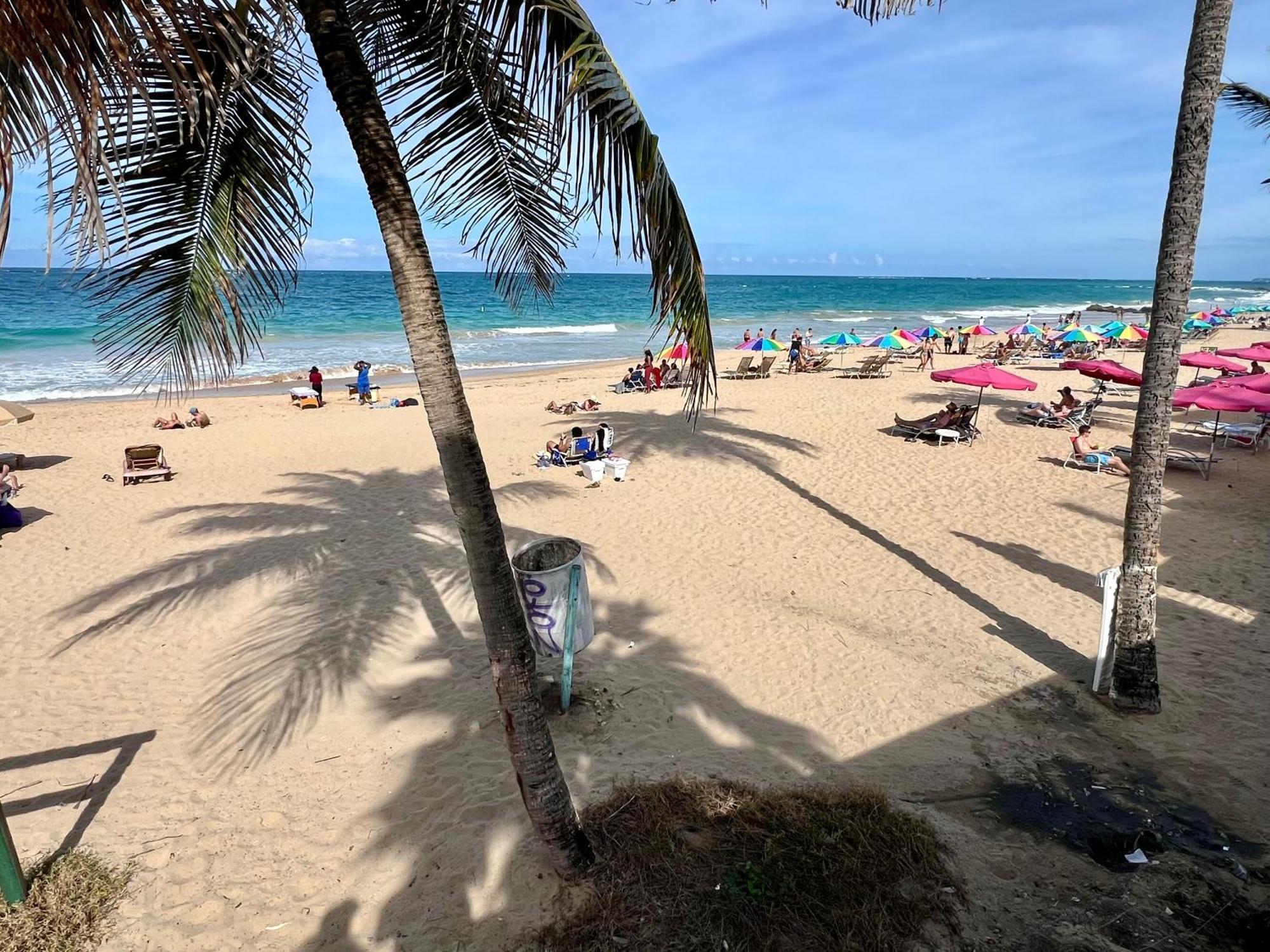 Condado Beachfront Tantra Apartment San Juan Esterno foto