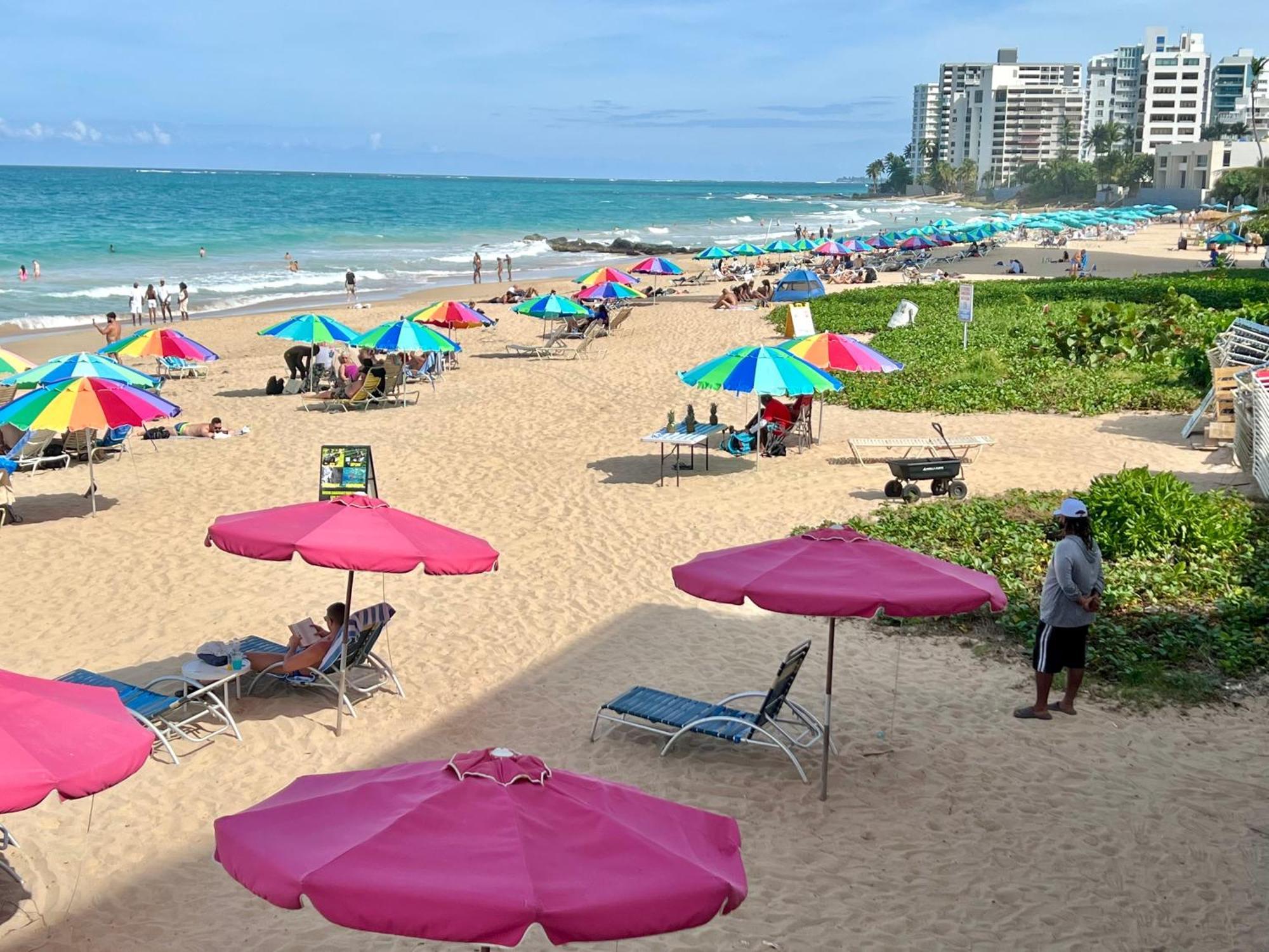 Condado Beachfront Tantra Apartment San Juan Esterno foto