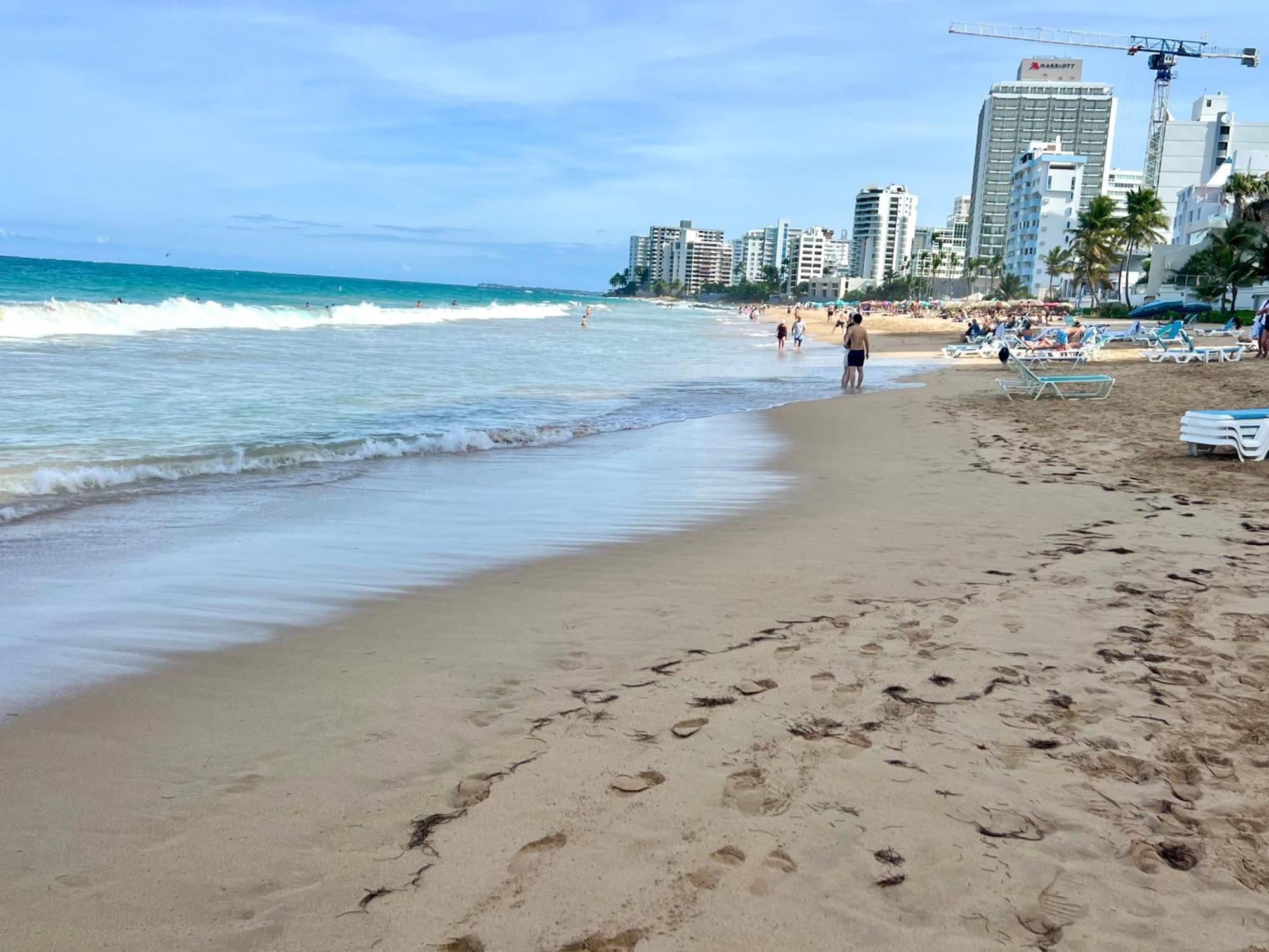 Condado Beachfront Tantra Apartment San Juan Esterno foto