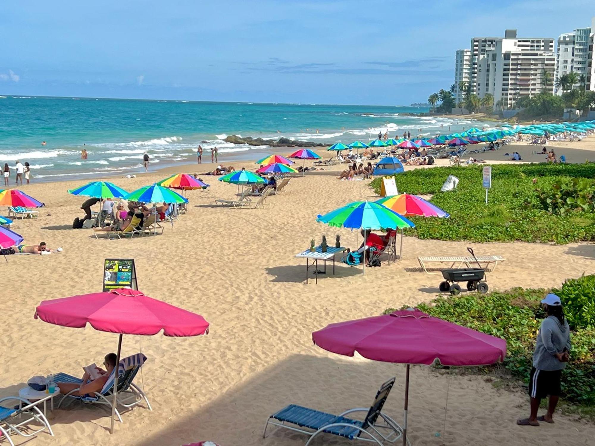 Condado Beachfront Tantra Apartment San Juan Esterno foto
