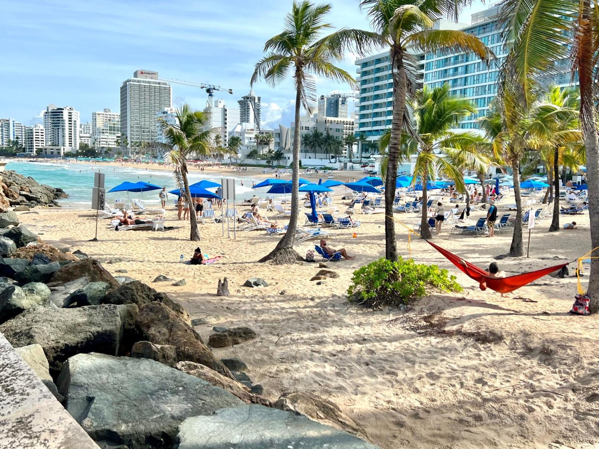 Condado Beachfront Tantra Apartment San Juan Esterno foto