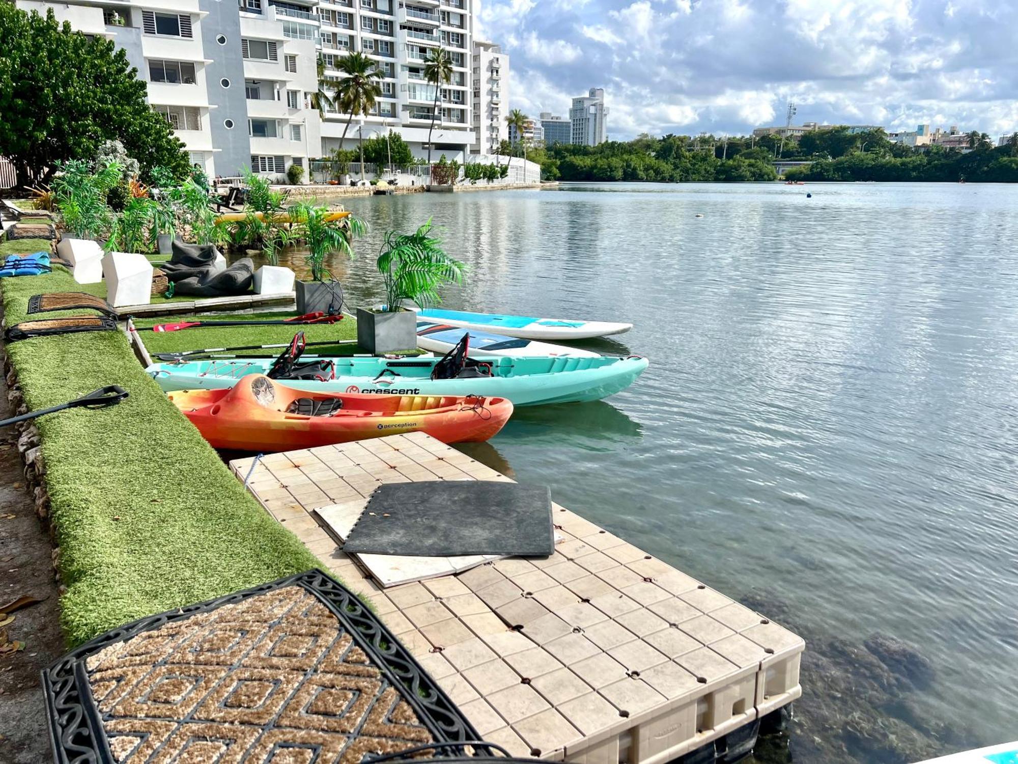 Condado Beachfront Tantra Apartment San Juan Esterno foto