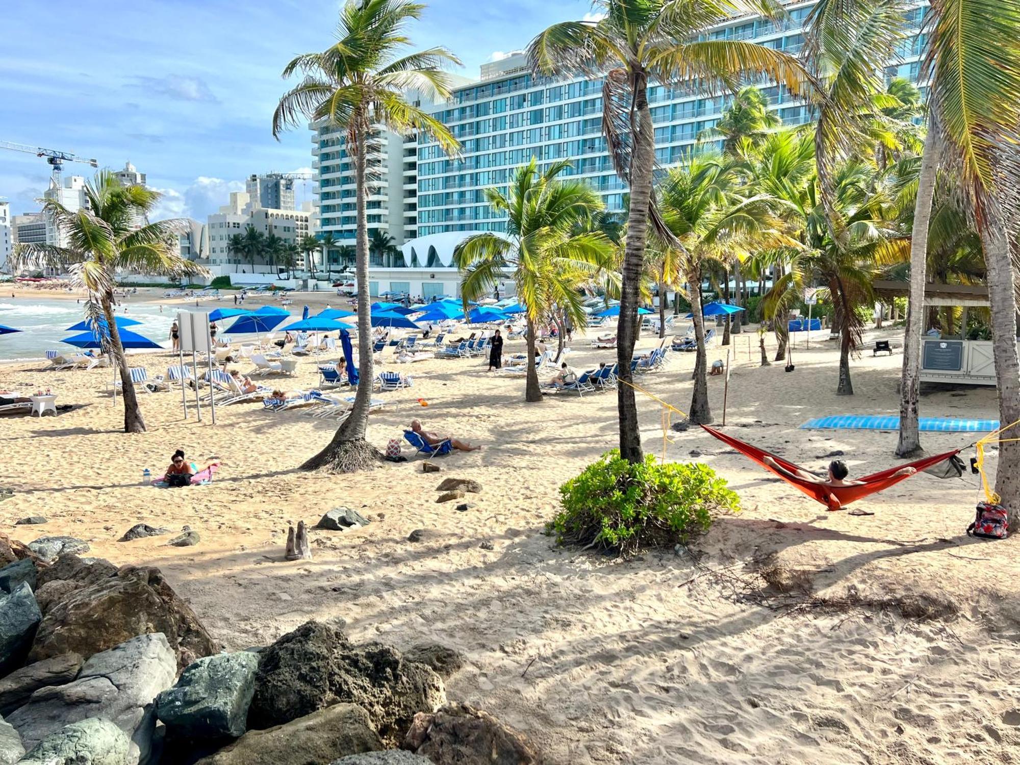 Condado Beachfront Tantra Apartment San Juan Esterno foto