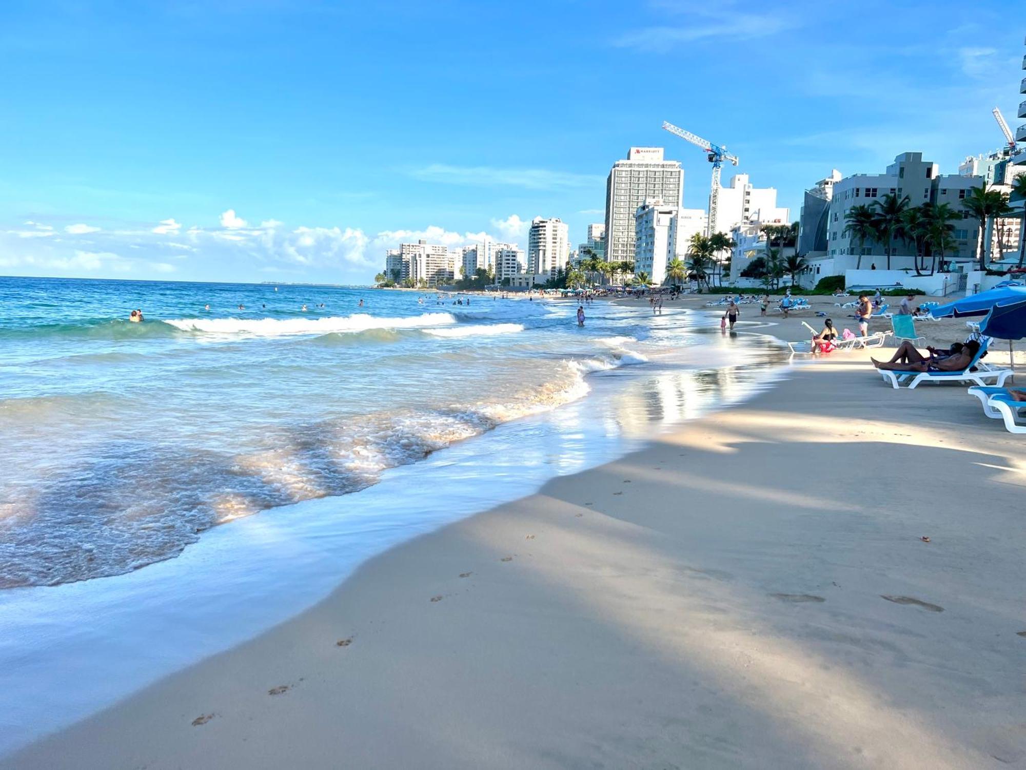 Condado Beachfront Tantra Apartment San Juan Esterno foto