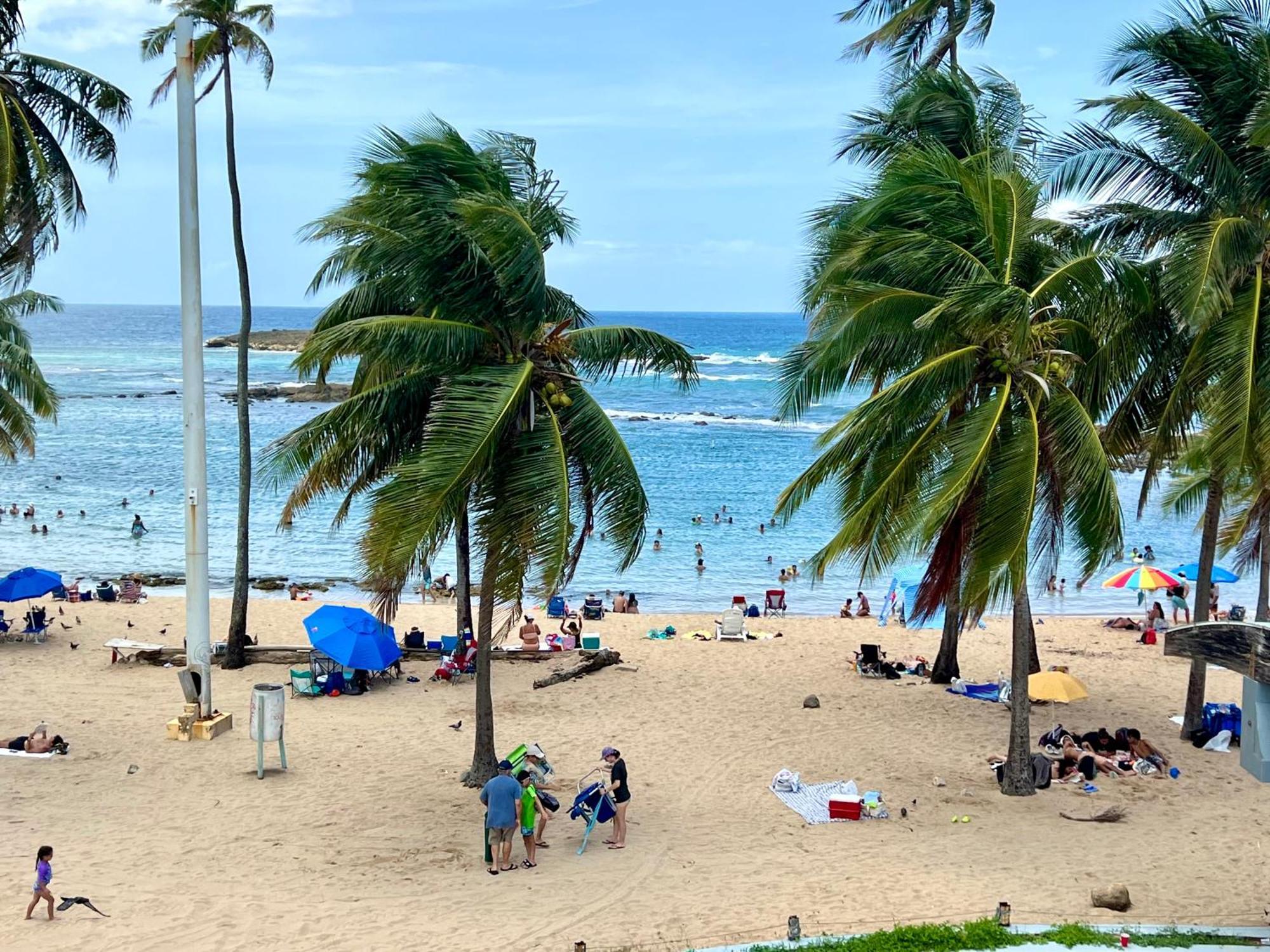 Condado Beachfront Tantra Apartment San Juan Esterno foto