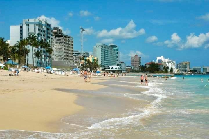 Condado Beachfront Tantra Apartment San Juan Esterno foto