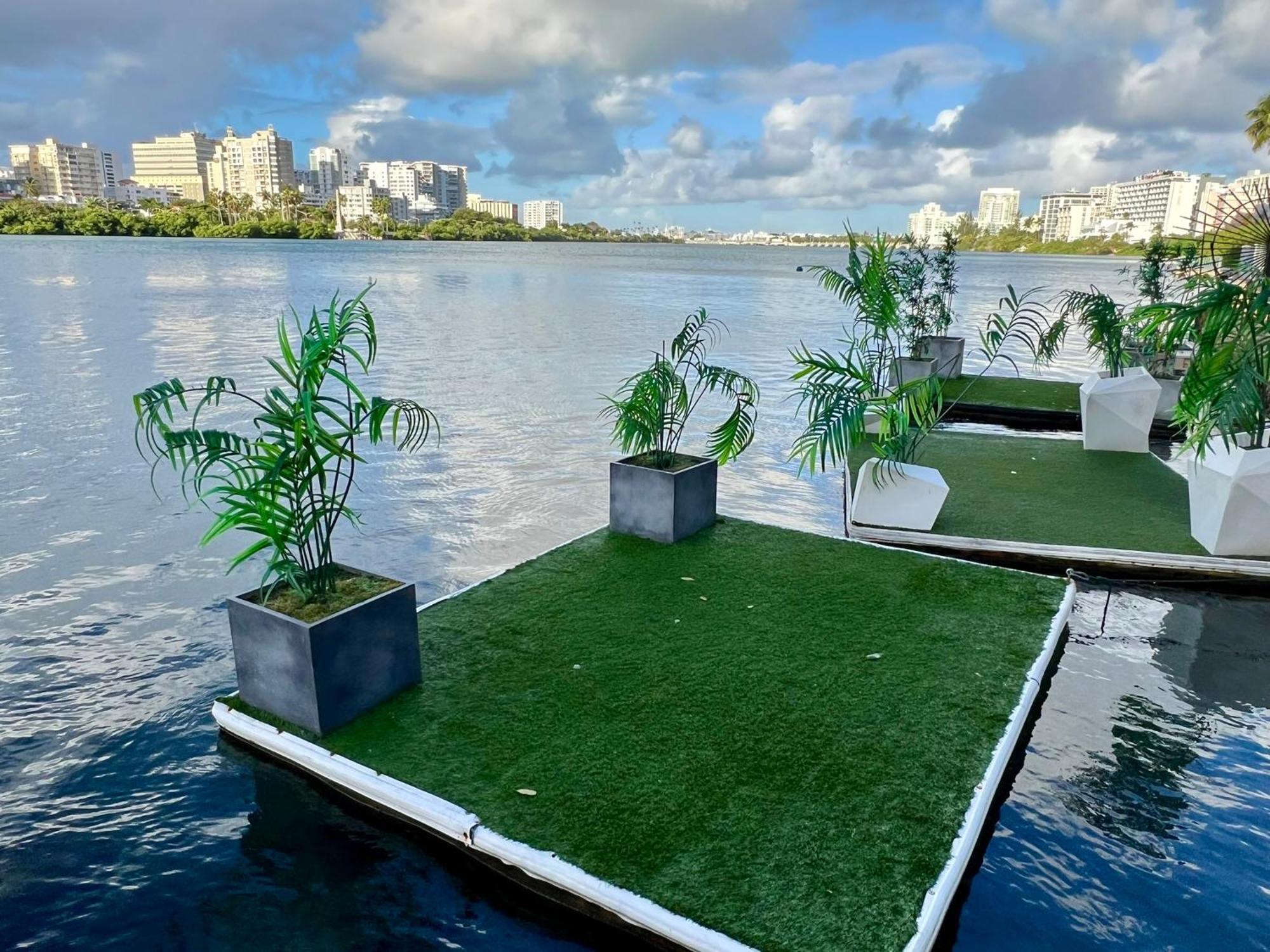 Condado Beachfront Tantra Apartment San Juan Esterno foto