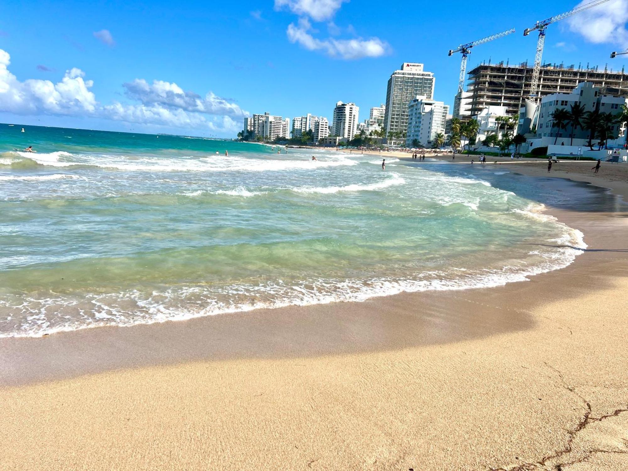 Condado Beachfront Tantra Apartment San Juan Esterno foto