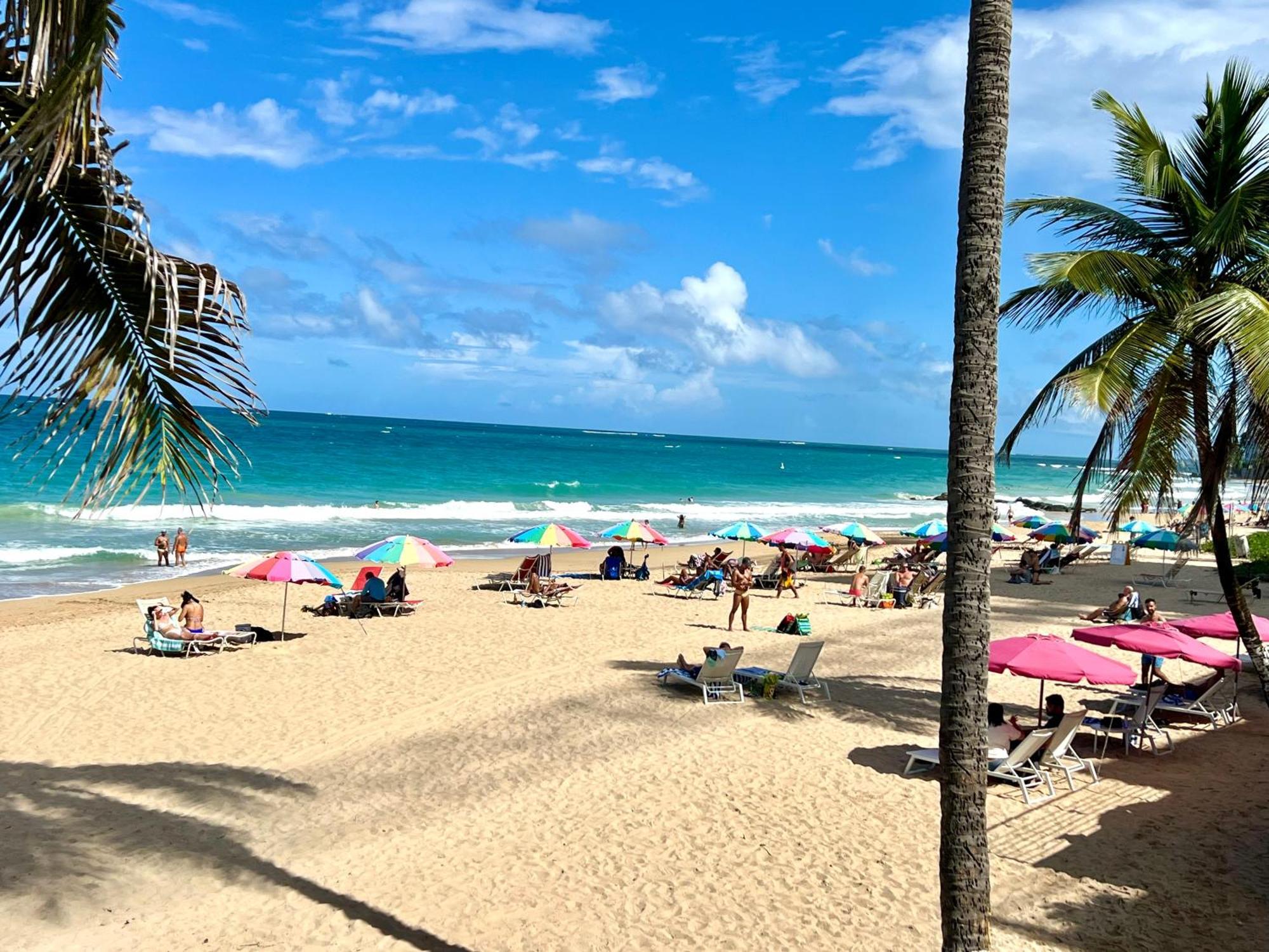 Condado Beachfront Tantra Apartment San Juan Esterno foto