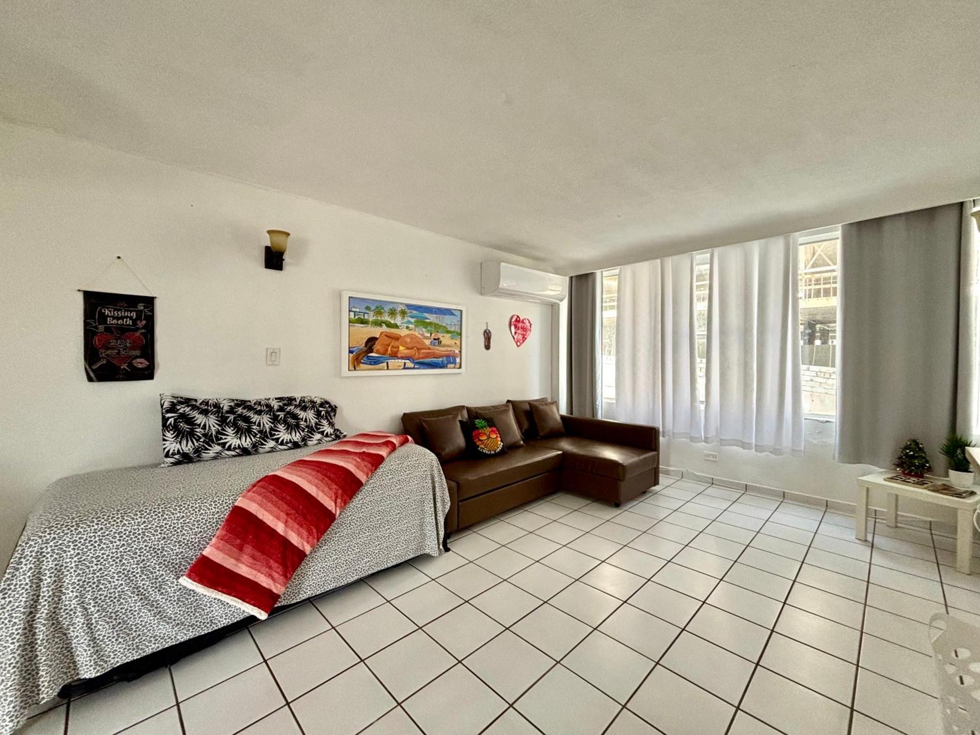 Condado Beachfront Tantra Apartment San Juan Esterno foto