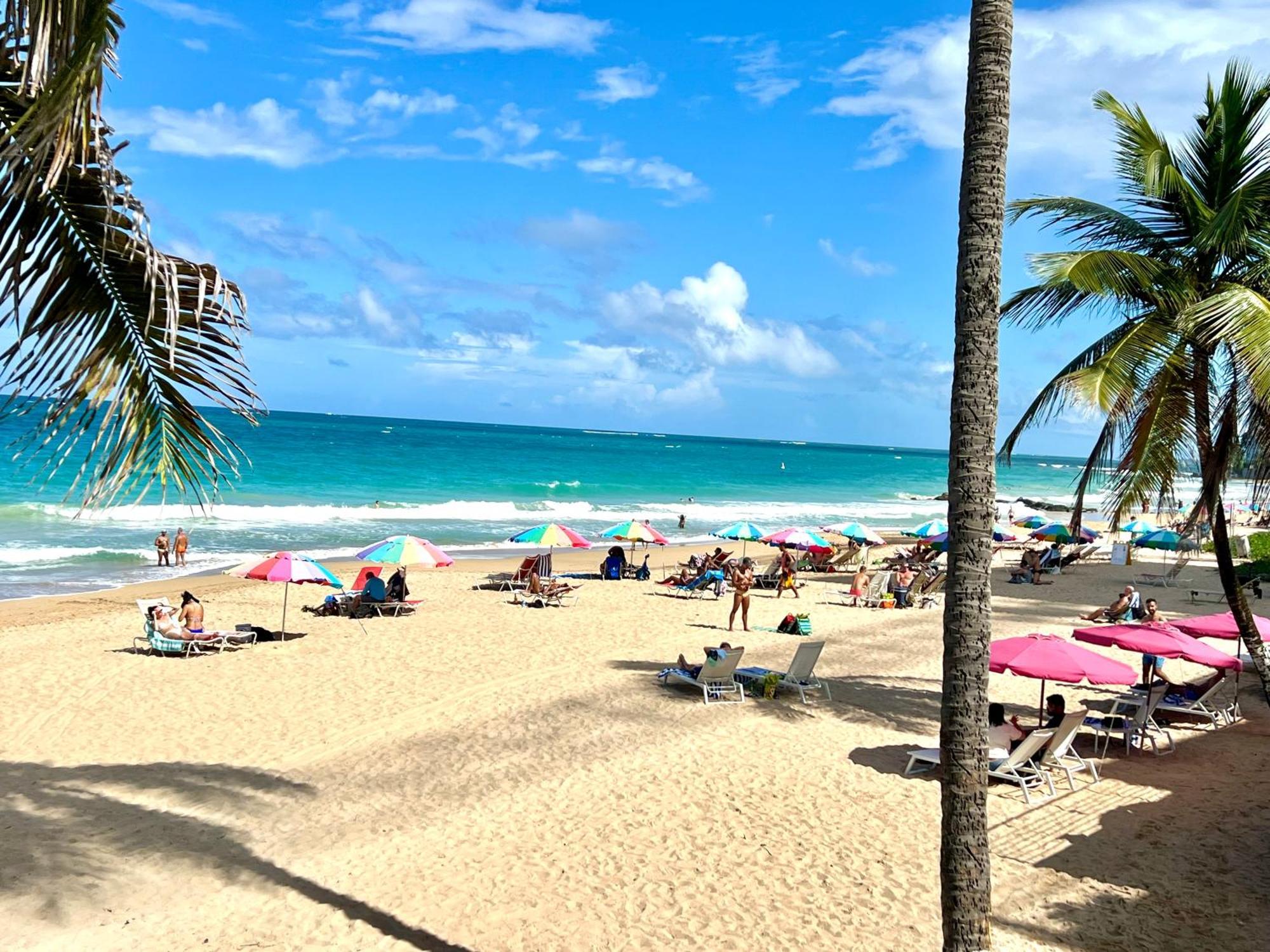 Condado Beachfront Tantra Apartment San Juan Esterno foto