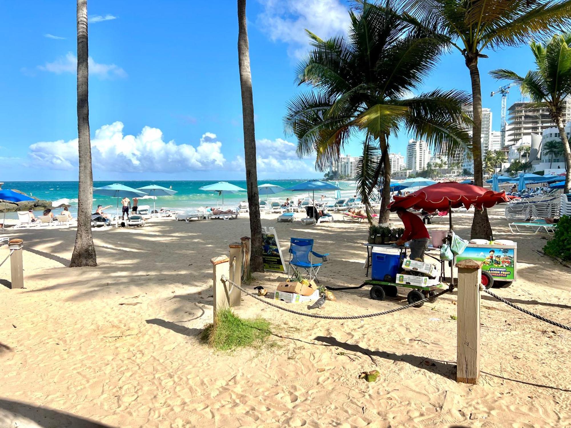 Condado Beachfront Tantra Apartment San Juan Esterno foto