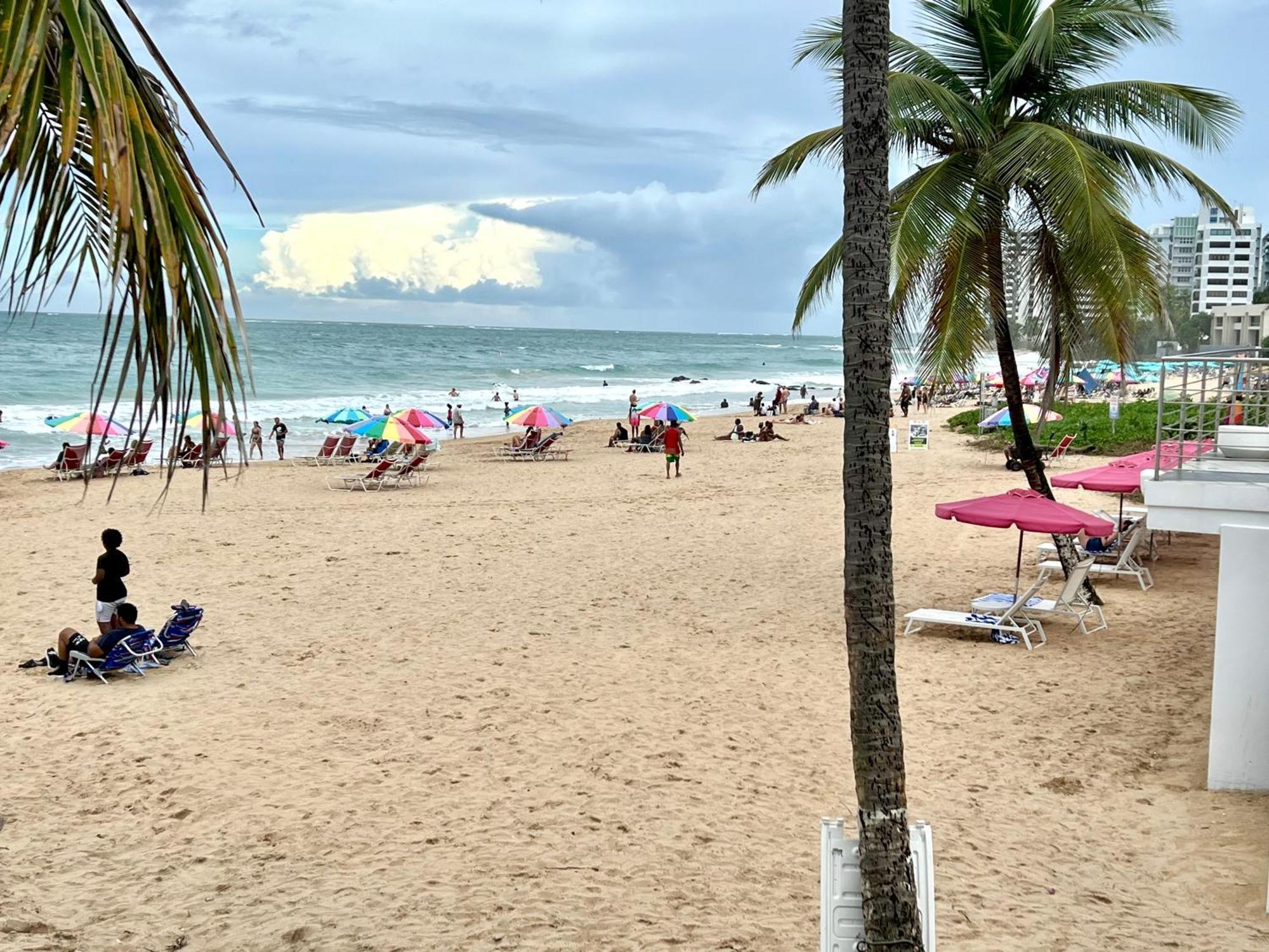 Condado Beachfront Tantra Apartment San Juan Esterno foto